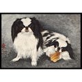 Carolines Treasures Japanese Chin Impress Indoor and Outdoor Mat- 24 x 36 in. MH1050JMAT